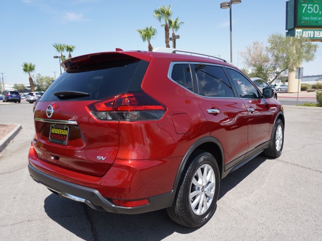 Certified Pre-Owned 2018 Nissan Rogue SV FWD 4D Sport Utility